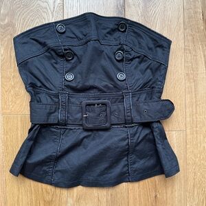 Xanaka y2k subversive corset